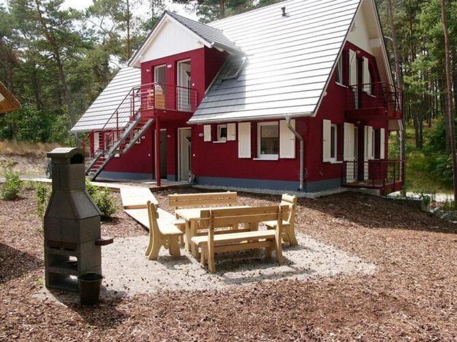 Appartementhaus In Trassenheide, Ferienwohnung Im Erdgeschoss Links Exterior photo