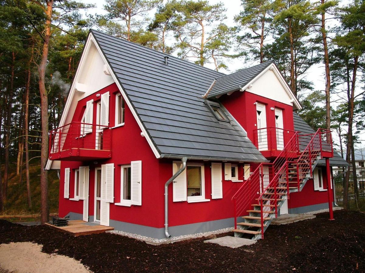 Appartementhaus In Trassenheide, Ferienwohnung Im Erdgeschoss Links Exterior photo