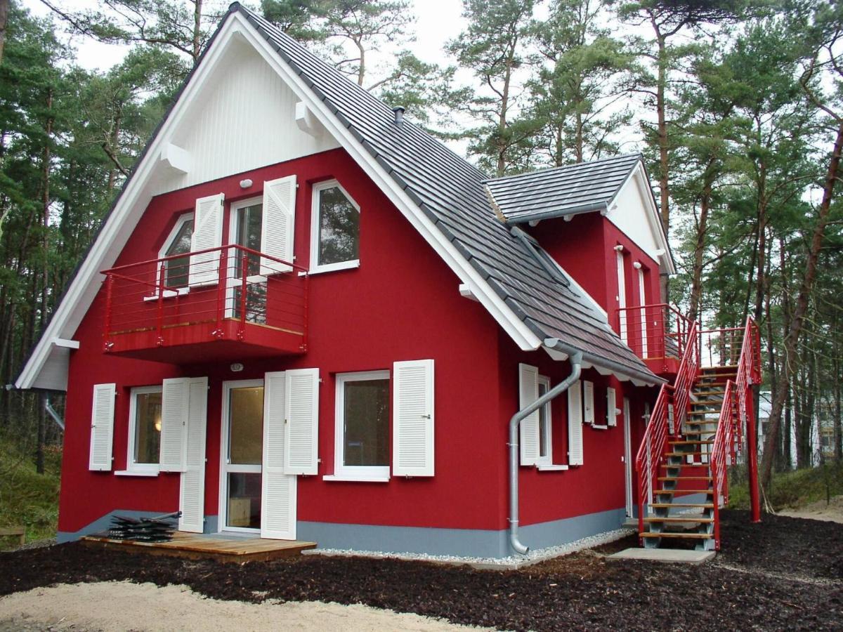 Appartementhaus In Trassenheide, Ferienwohnung Im Erdgeschoss Links Exterior photo