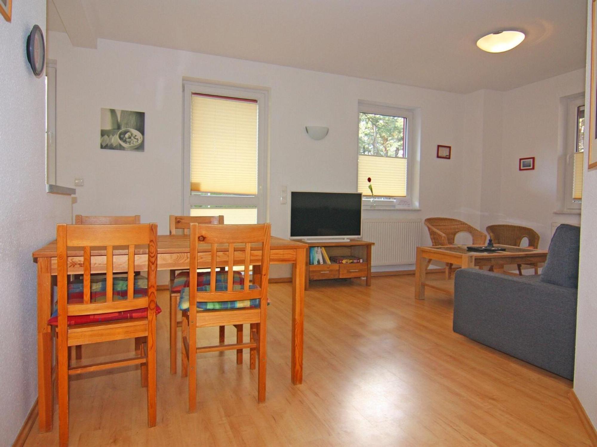 Appartementhaus In Trassenheide, Ferienwohnung Im Erdgeschoss Links Exterior photo